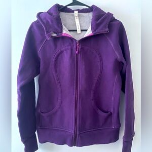 lululemon athletica Purple Hoodie